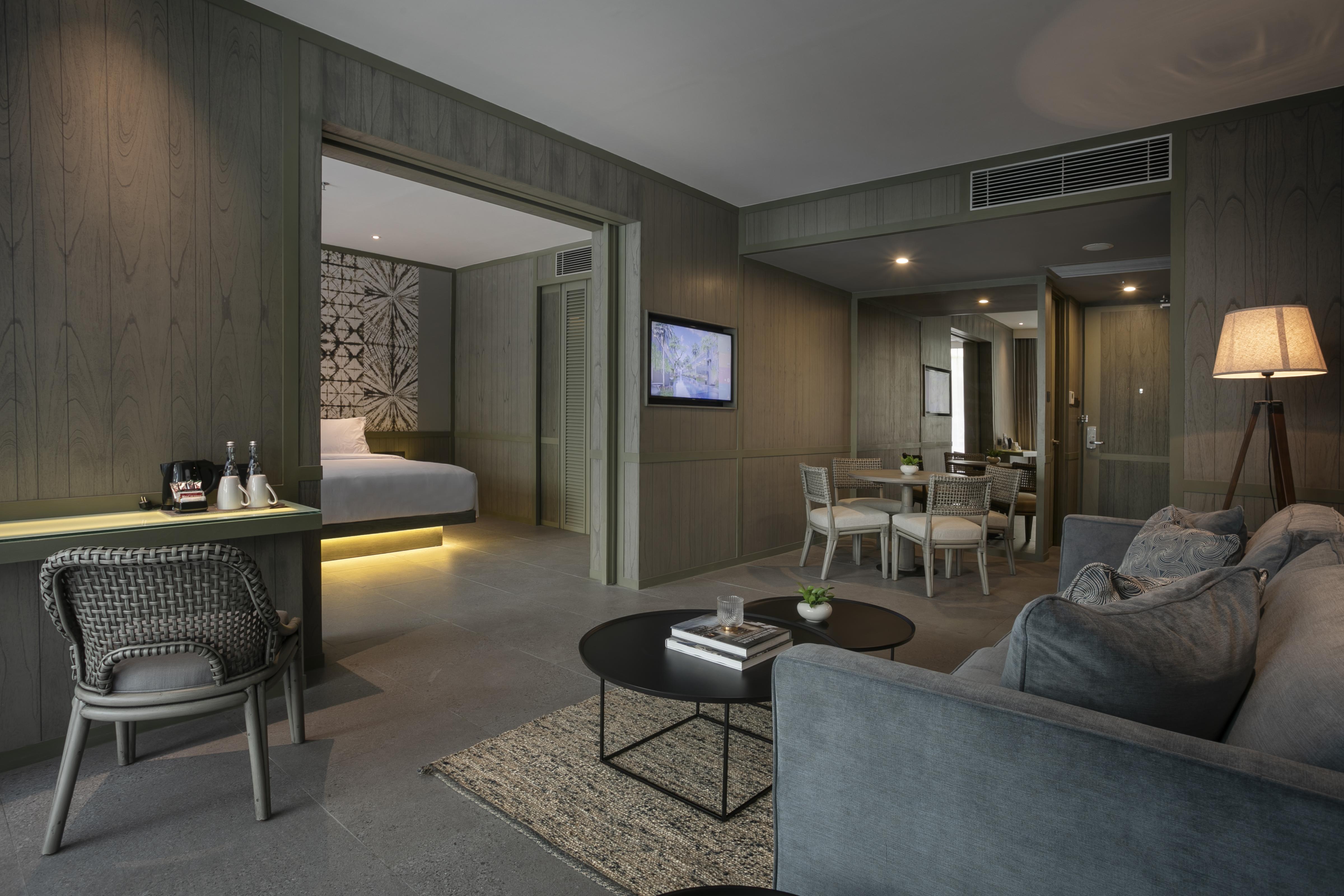 Kanvaz Village Resort Seminyak Zewnętrze zdjęcie